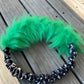 Faux Fur Bungee Ring Tugs