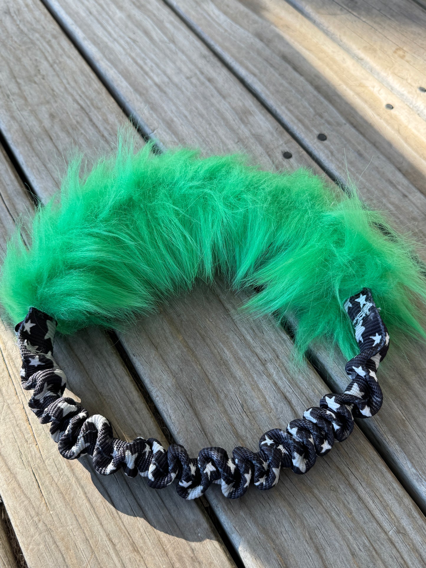 Faux Fur Bungee Ring Tugs