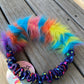 Faux Fur Bungee Ring Tugs
