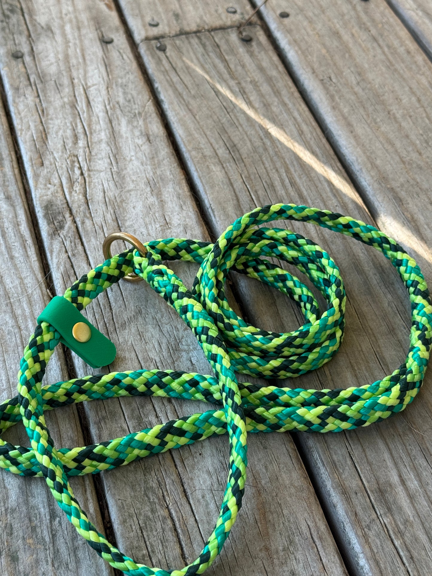 PPM Cord braided Leads - Single Layer Cord