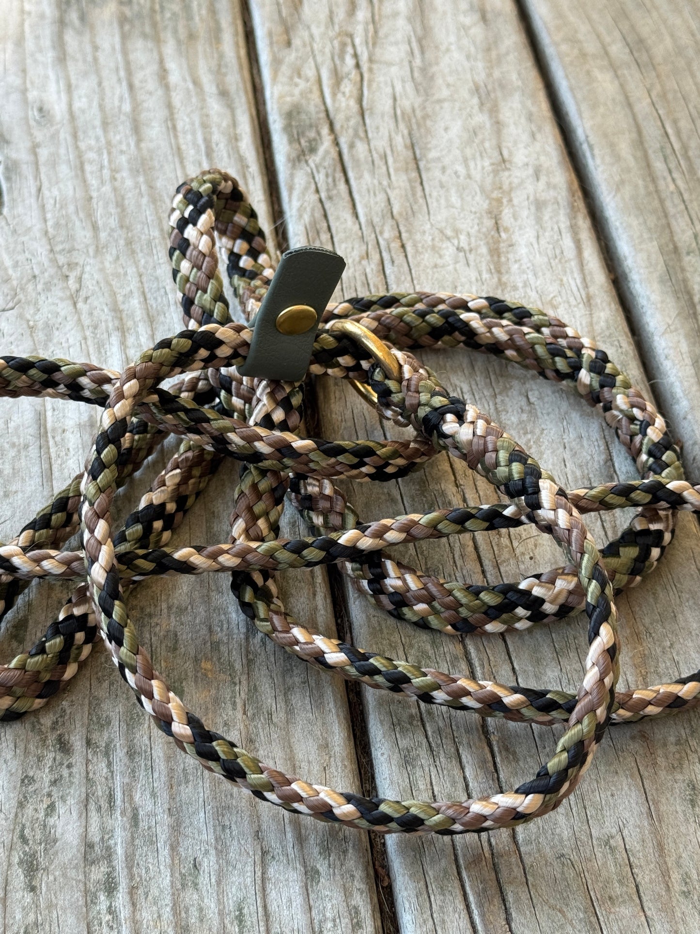 PPM Cord braided Leads - Single Layer Cord