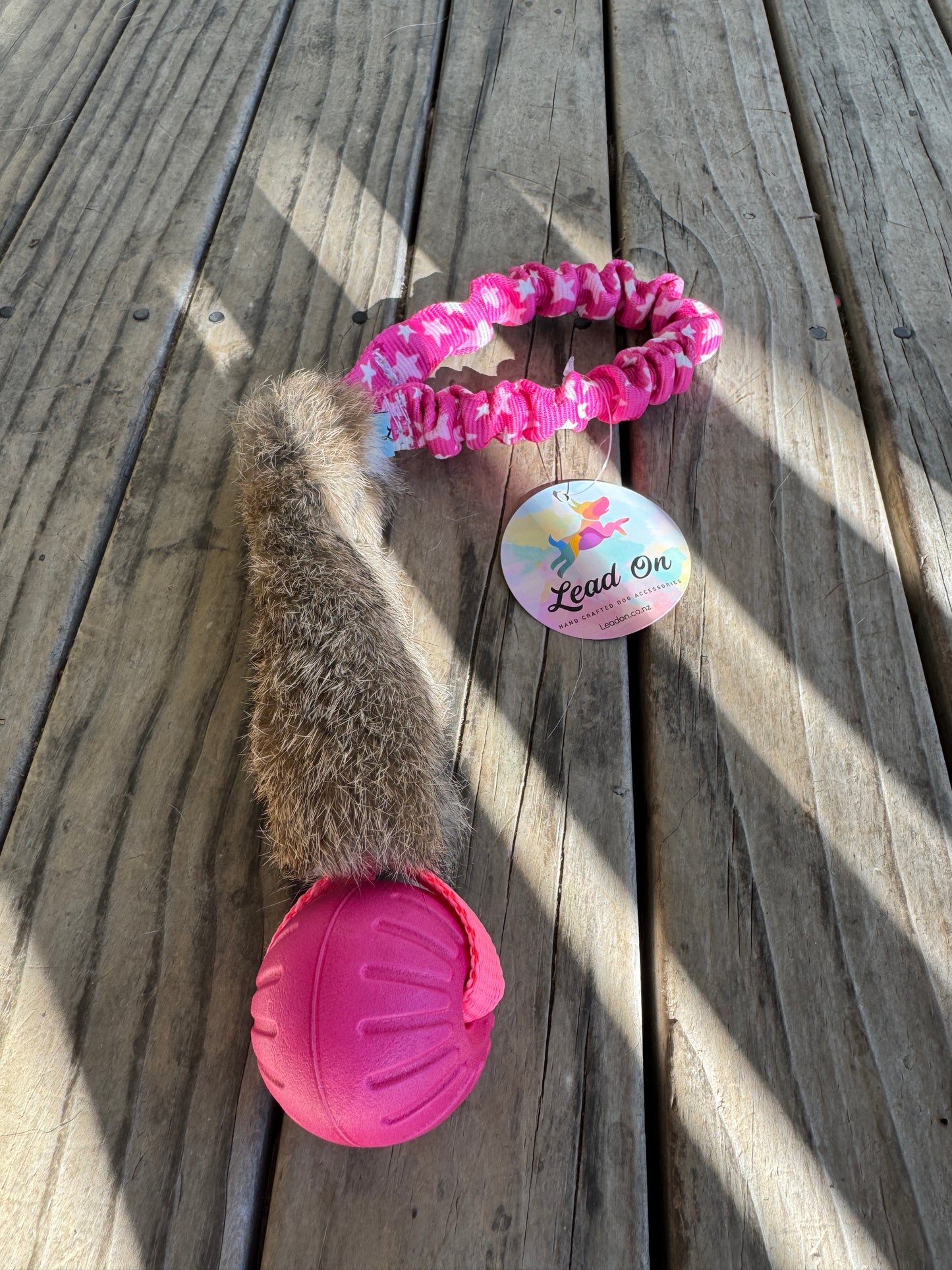 Rabbit Fur & Ball Tugs