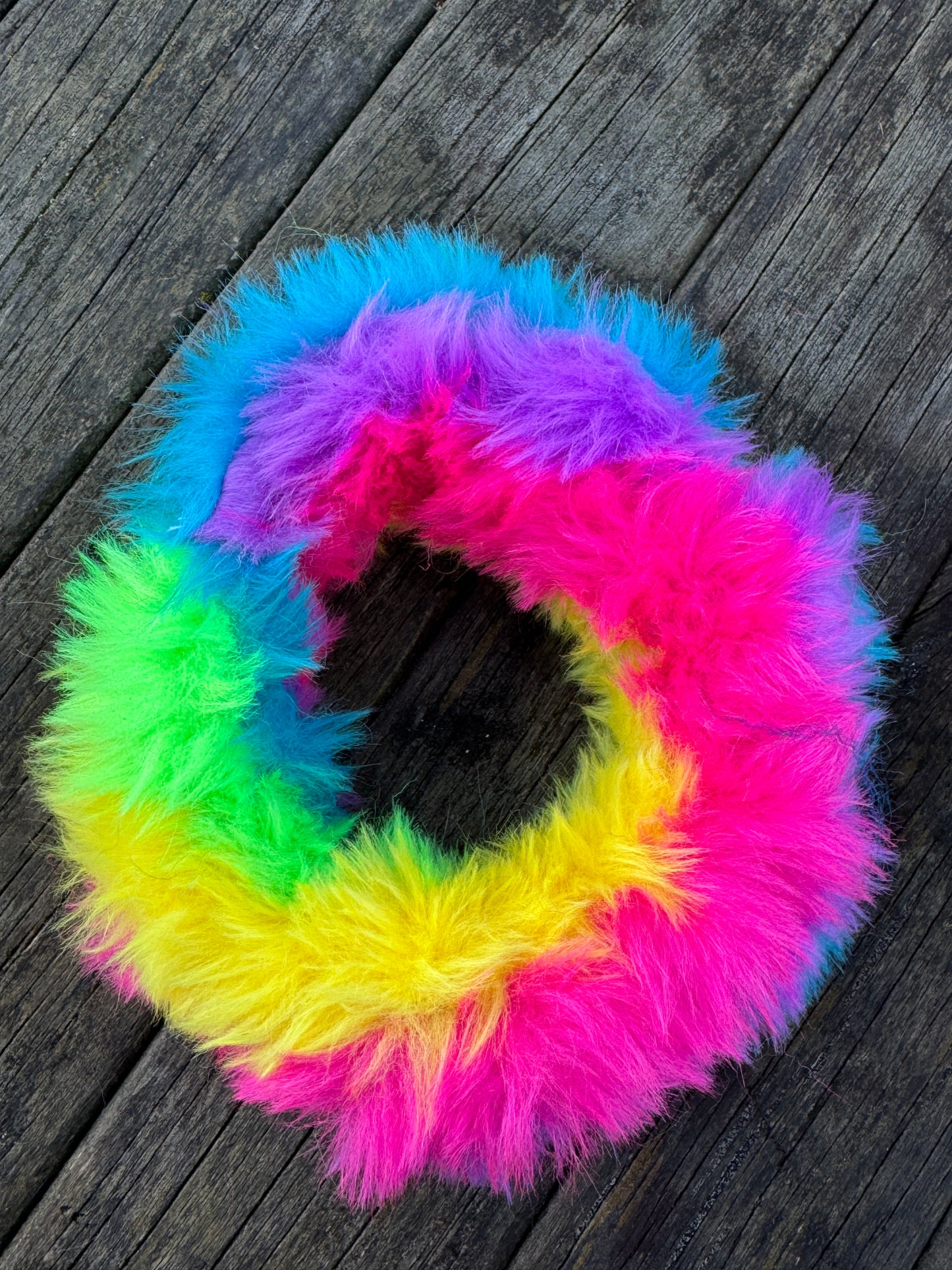 Fluffy Puppy/Small Dog Ring Tugs