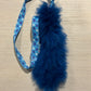 Plush Squeaky Toy - with Sheepy and long bungee handle tug