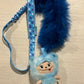 Plush Squeaky Toy - with Sheepy and long bungee handle tug
