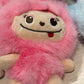 Plush Squeaky Toy - with Sheepy and long bungee handle tug