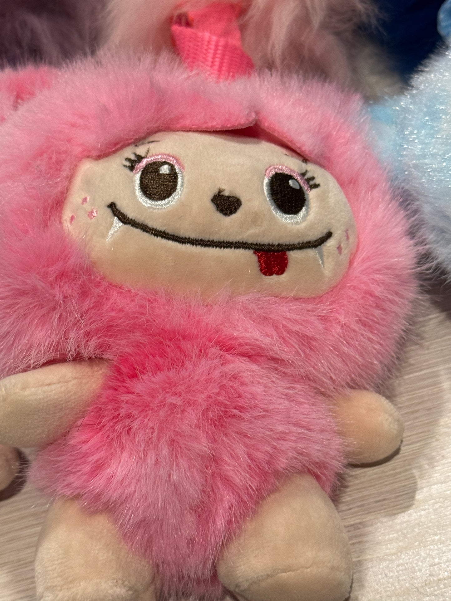 Plush Squeaky Toy - with Sheepy and long bungee handle tug