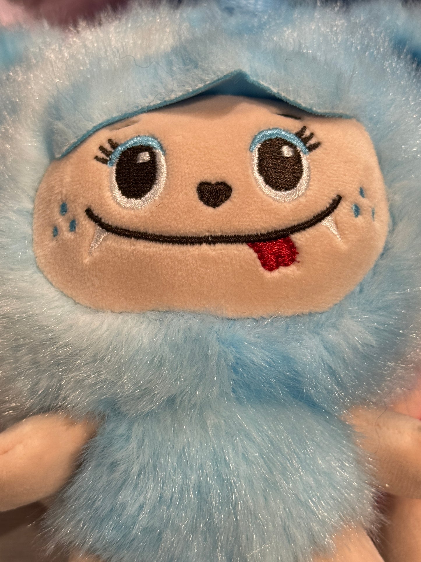 Plush Squeaky Toy - with Sheepy and long bungee handle tug