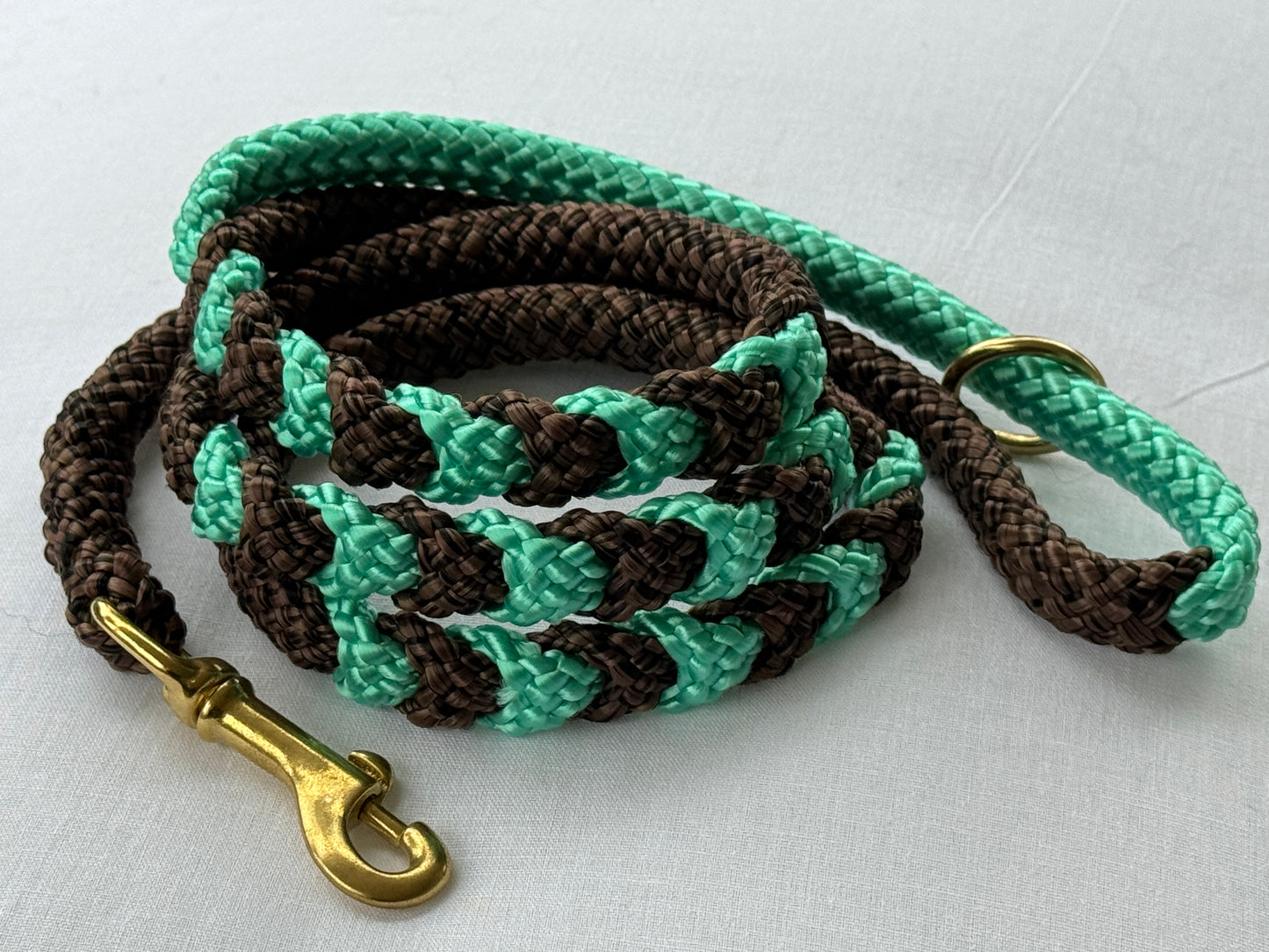 PPM Cord braided Leads - Spliced Double Cord