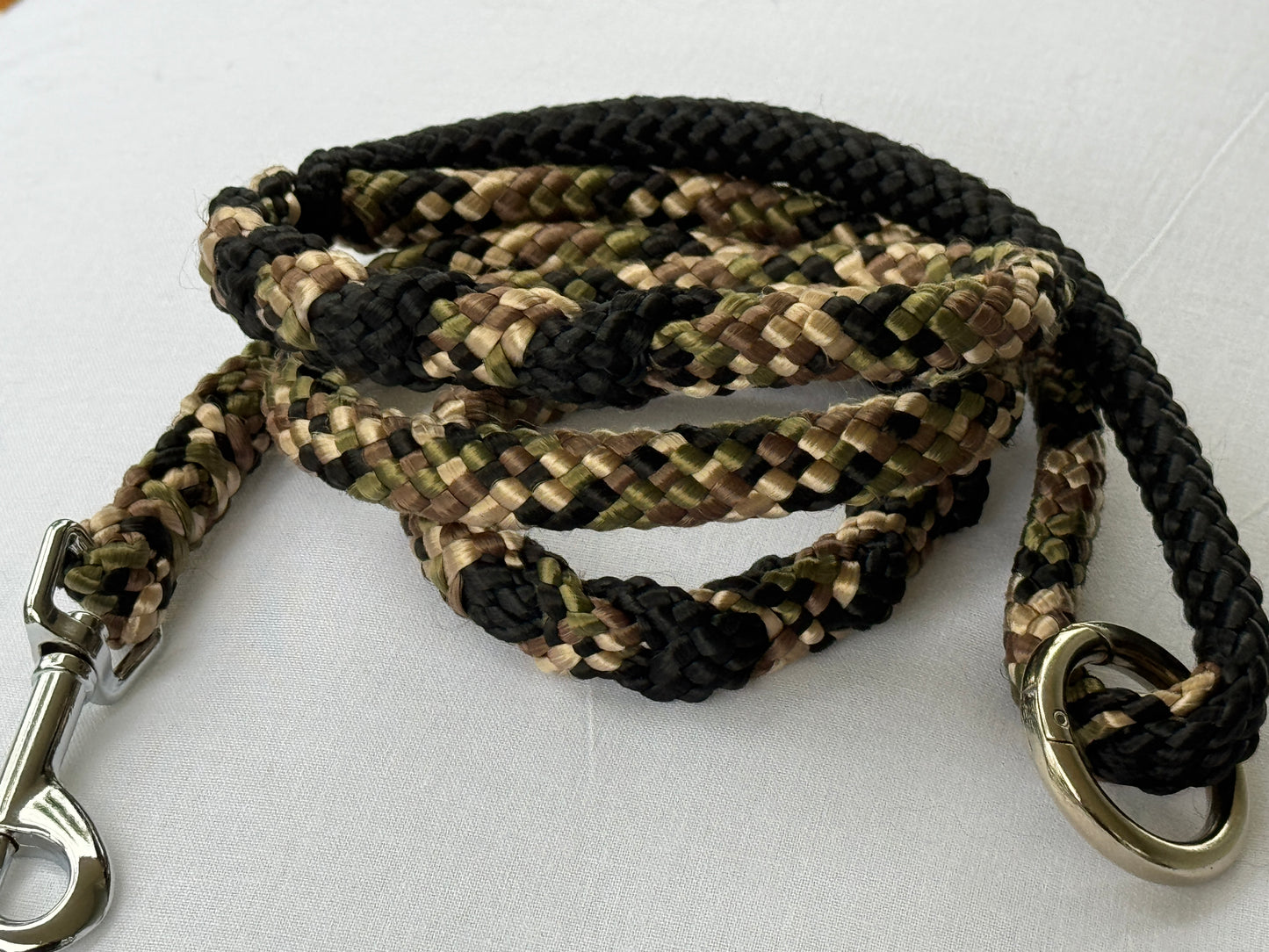 PPM Cord braided Leads - Spliced Double Cord