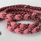 PPM Cord braided Leads - Spliced Double Cord