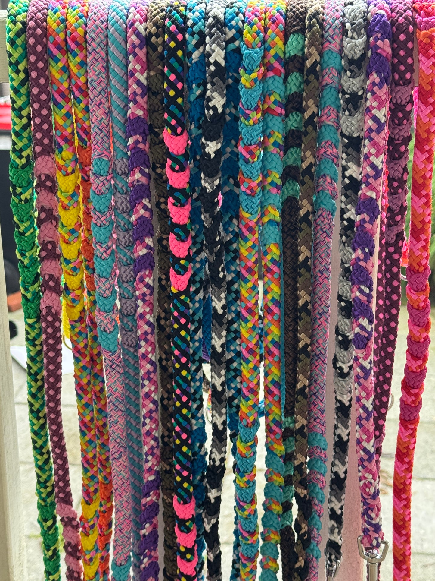 PPM Cord braided Leads - Spliced Double Cord