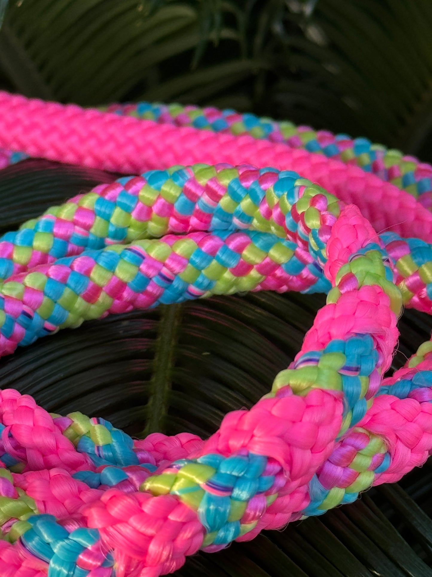 PPM Cord braided Leads - Spliced Double Cord