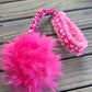 Squeaky Sheepy Puff Bungee Tugs
