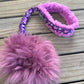 Squeaky Sheepy Puff Bungee Tugs