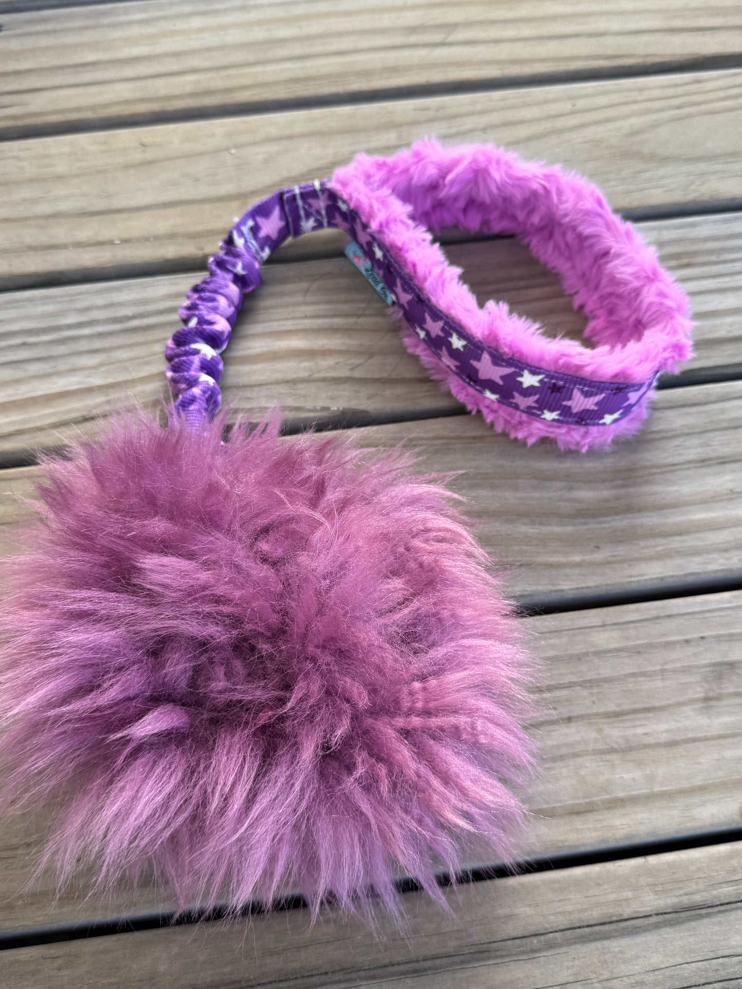Squeaky Sheepy Puff Bungee Tugs