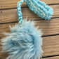 Squeaky Sheepy Puff Bungee Tugs