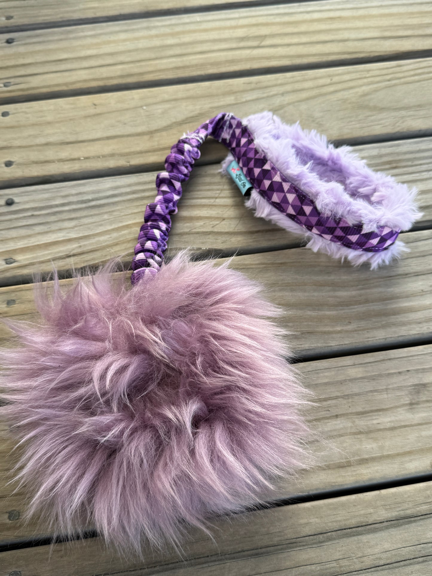 Squeaky Sheepy Puff Bungee Tugs
