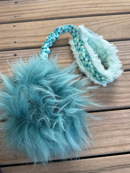 Squeaky Sheepy Puff Bungee Tugs