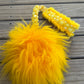 Squeaky Sheepy Puff Bungee Tugs