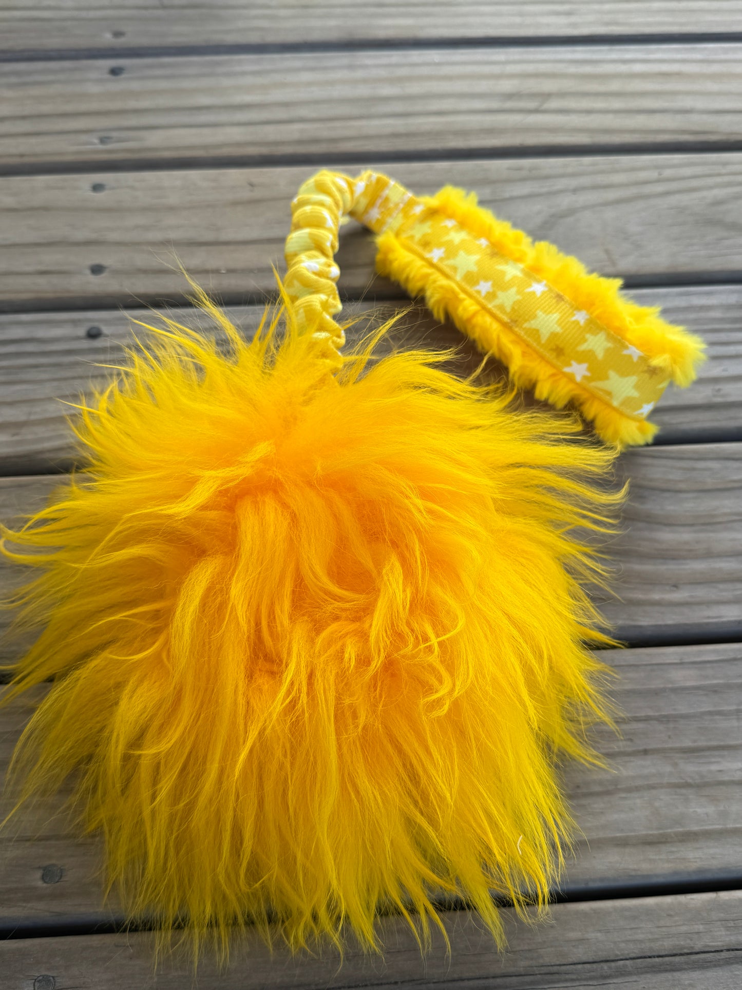 Squeaky Sheepy Puff Bungee Tugs
