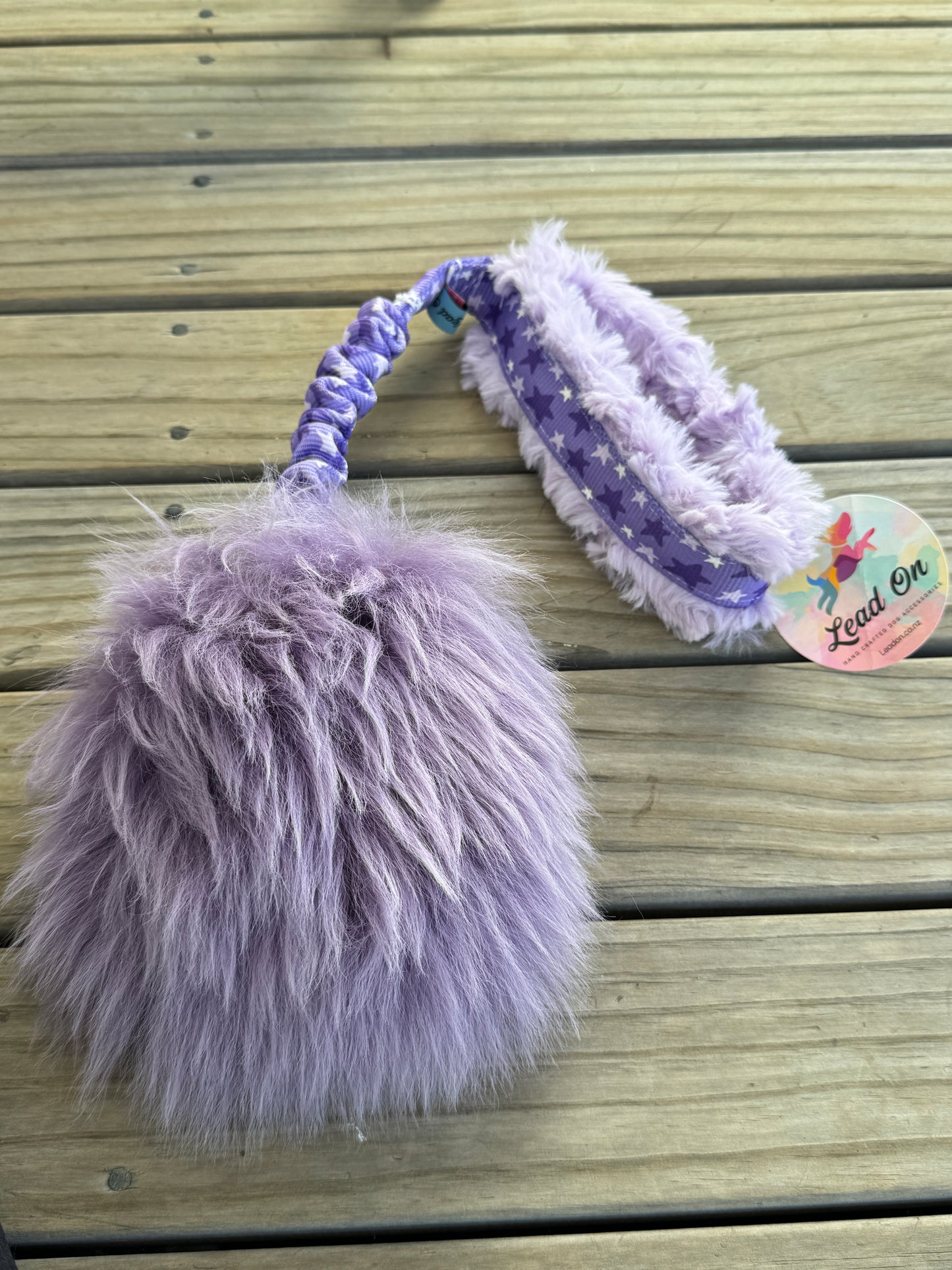 Squeaky Sheepy Puff Bungee Tugs