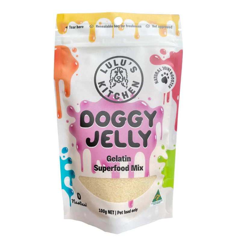 Lulu's Kitchen Doggy Jelly