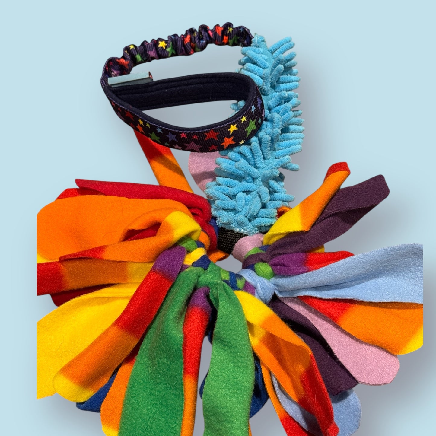 Moppy with Fleece Tassel