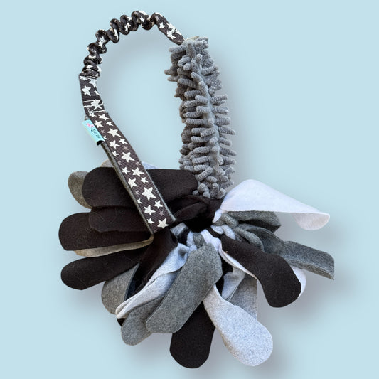 Moppy with Fleece Tassel
