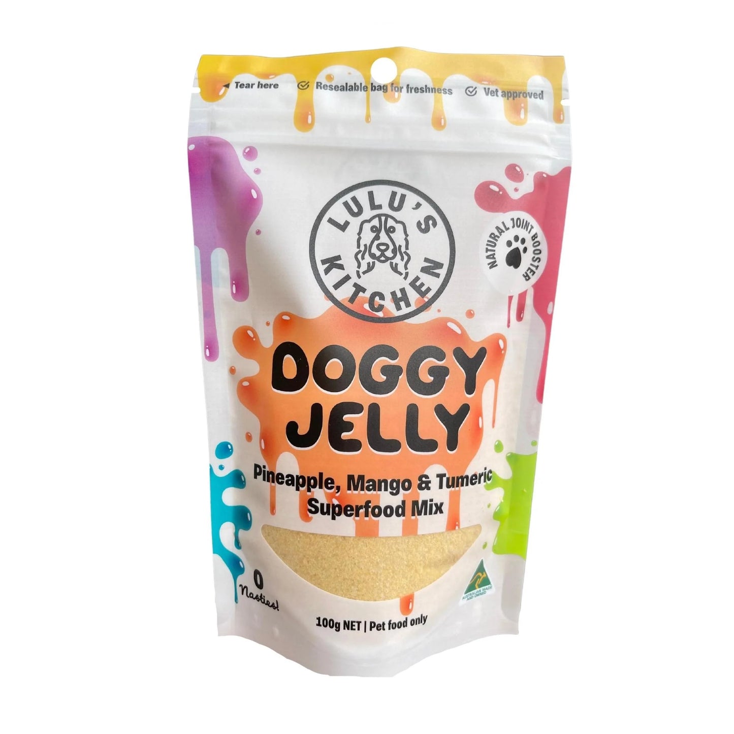 Lulu's Kitchen Doggy Jelly