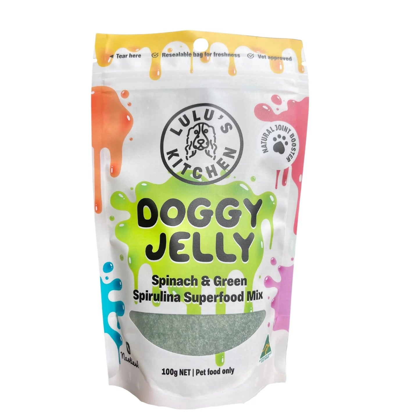 Lulu's Kitchen Doggy Jelly