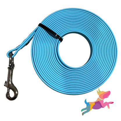 5m BioThane Longlines- rustproof hardware